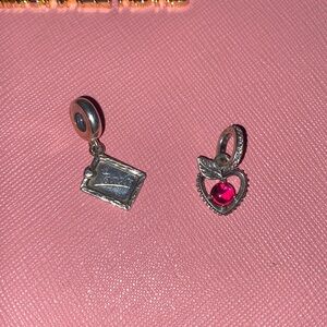 Pandora Teacher Appreciation Charms (Both included)